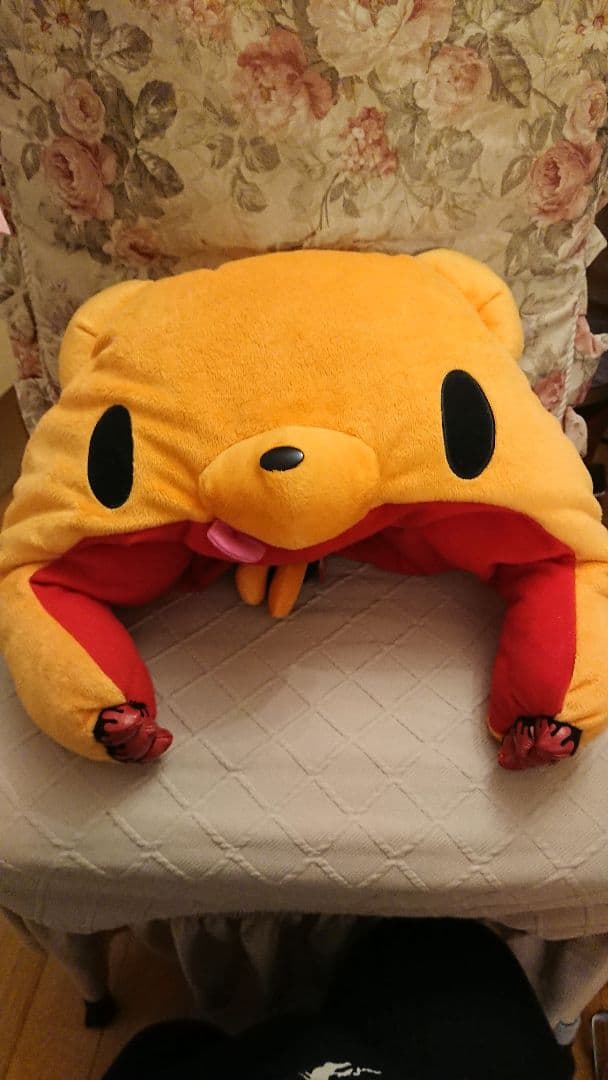 グルーミー まるかぶりキャップ オレンジ