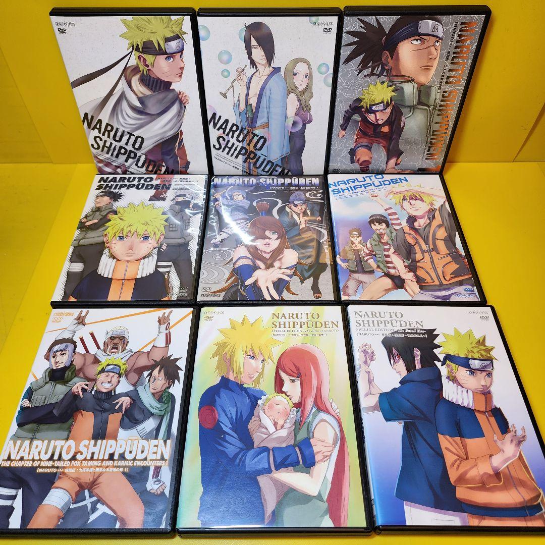 新品ケース交換済　NARUTO ナルト 181巻 + 劇場版9巻 全190巻