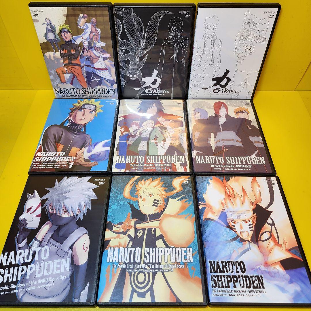 新品ケース交換済　NARUTO ナルト 181巻 + 劇場版9巻 全190巻