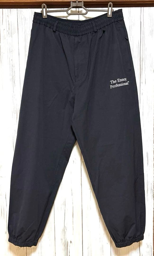 【お値下げ】ENNOY エンノイ セットアップ ブラック/ホワイト フード型