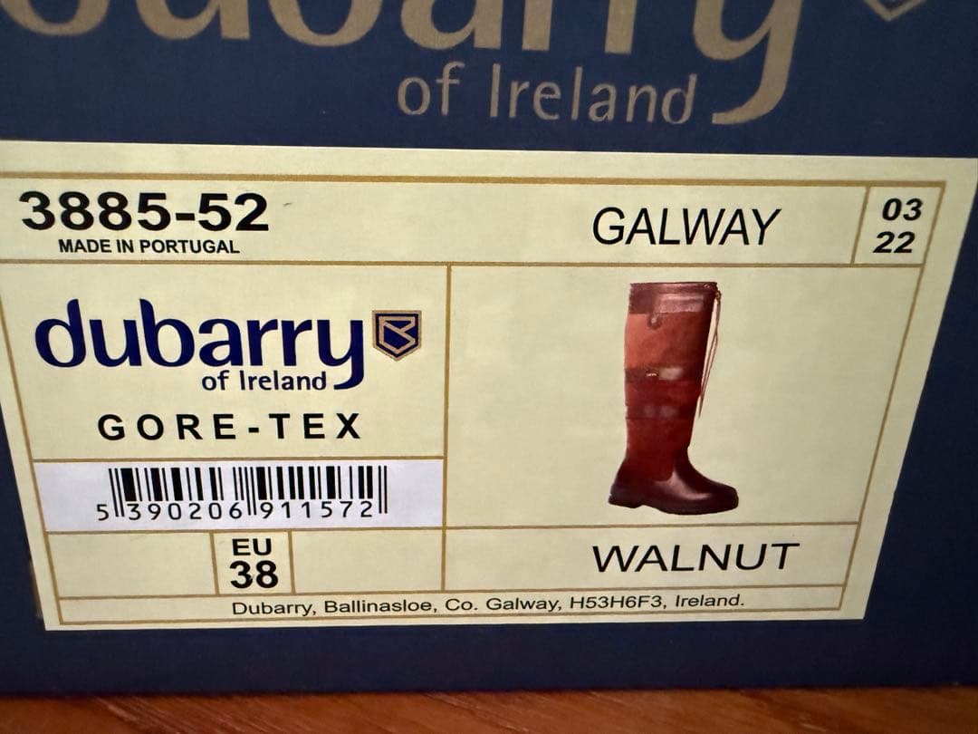 45Rdubarryブーツ