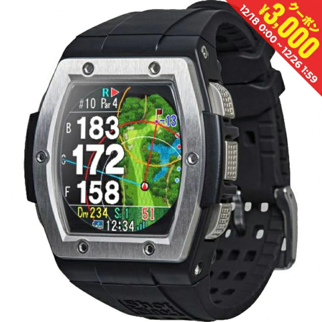 未使用品　ShotNavi　Crest　SV　ショットナビクレスト　シルバー