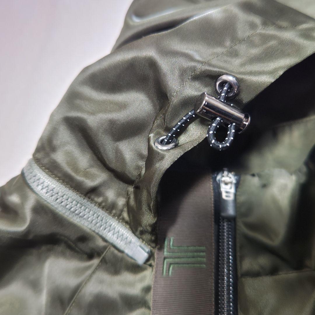 LANVIN SPORT ランバン スポール ナイロンツイルアウターベスト 38