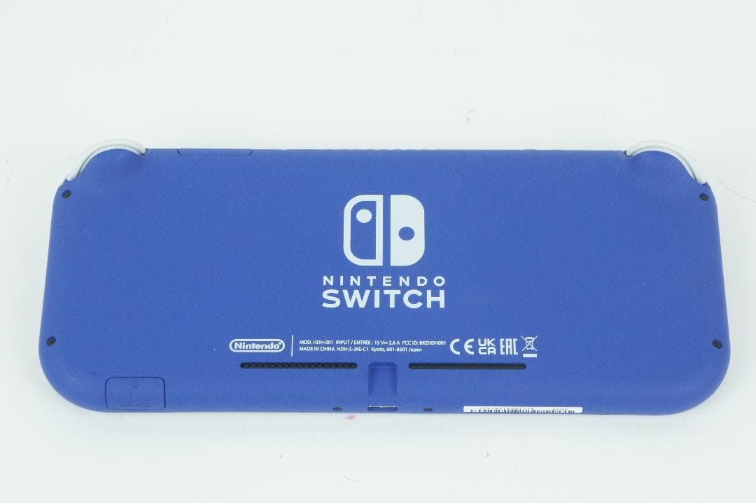 【動作品】ニンテンドースイッチライト ブルー 本体 Switch Lite 1