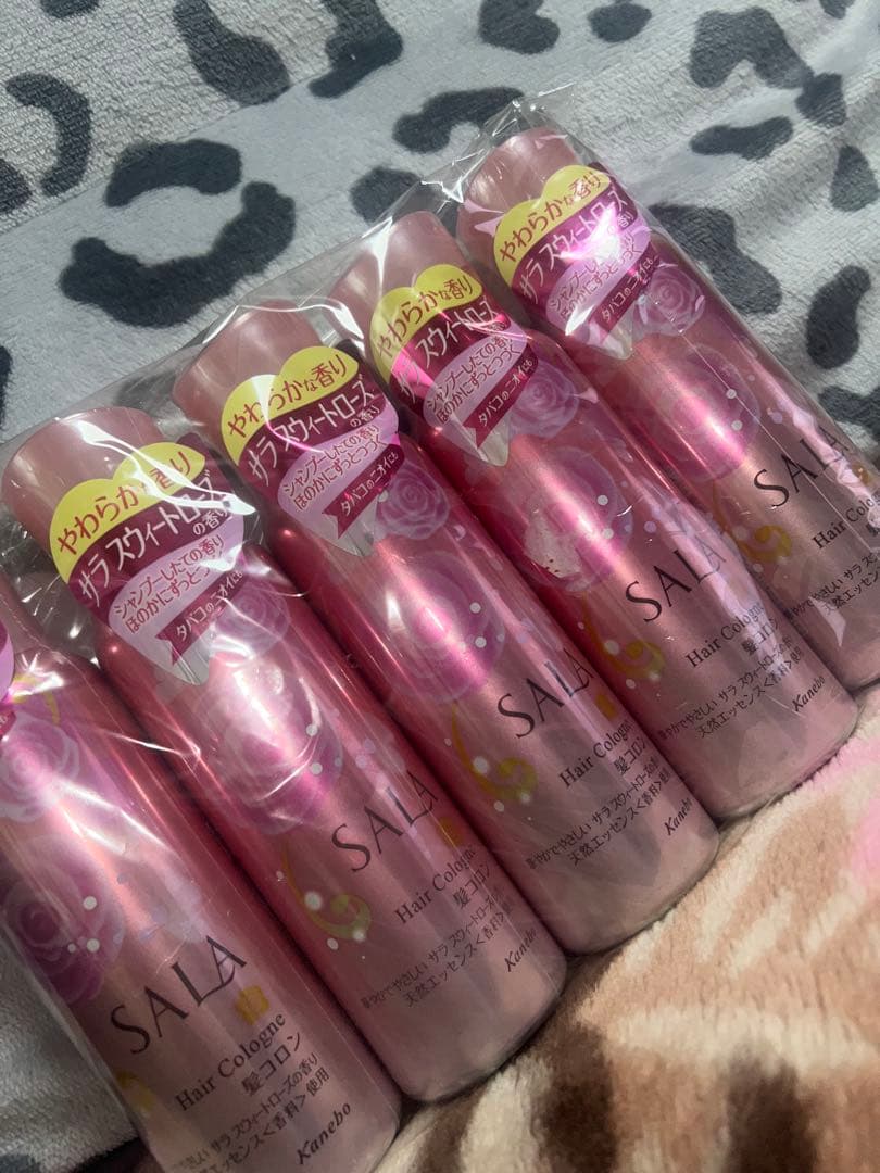 ☆超レアシュリンク付きSALA ヘアコロン5本セット☆