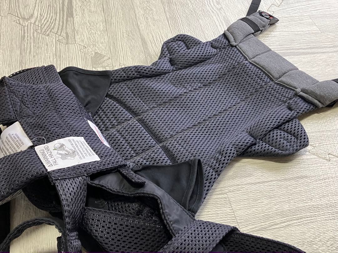 BABYBJORN 抱っこ紐 アンスラサイト ハーモニー
