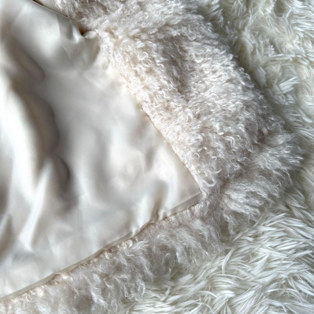 【新品未使用】トゥモローランドBallseyプードルファークルーネック ジレ