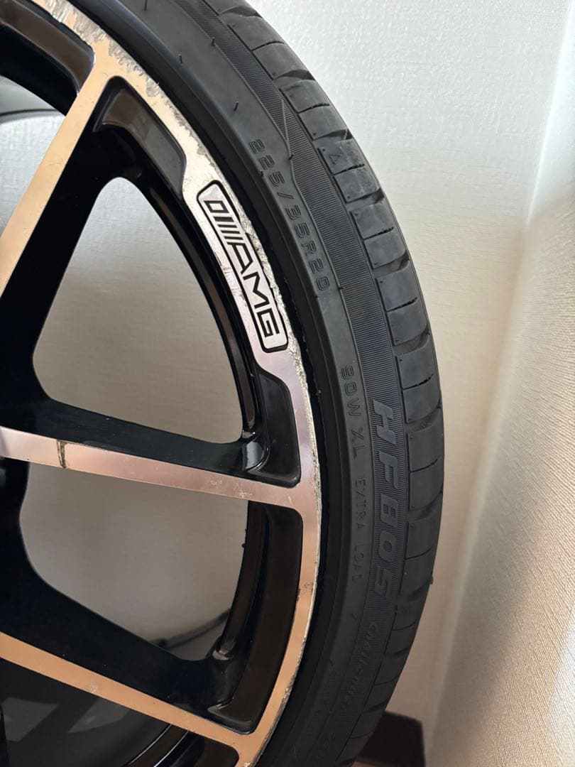 メルセデスベンツAMG 20インチタイヤホイールセット