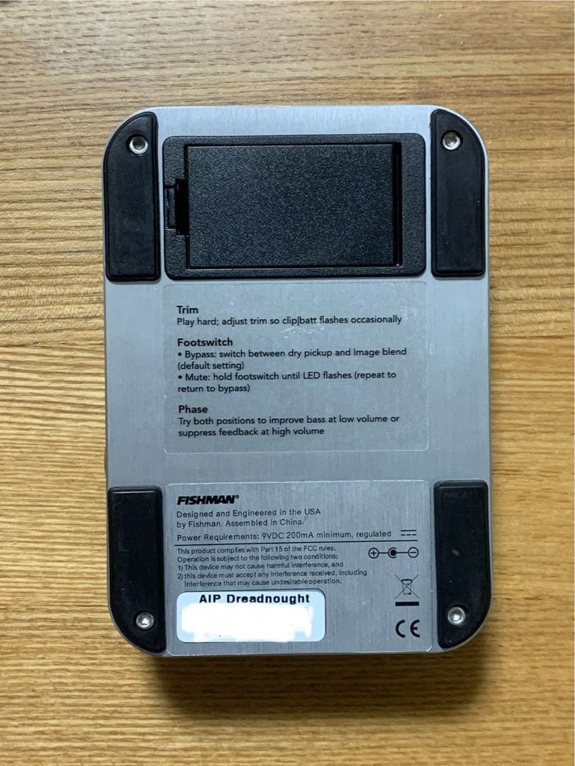 ギター FISHMAN Aura Dreadnought Pedal