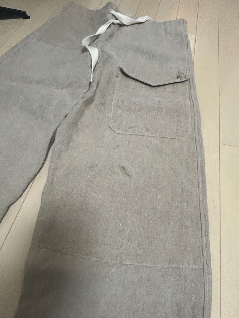 パンツ SUS-SOUS French Vintage pants MK-1