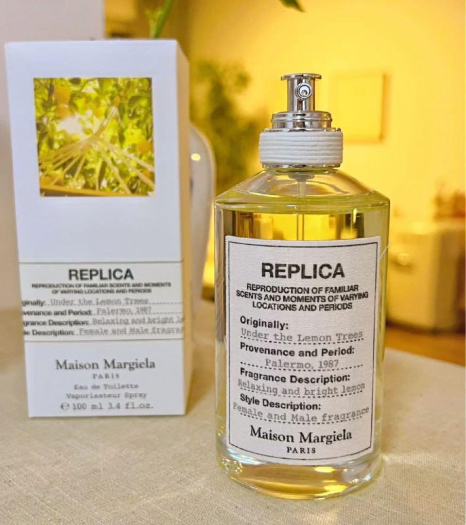 メゾンマルジェラ レプリカ アンダーザレモンツリー EDT 100ml