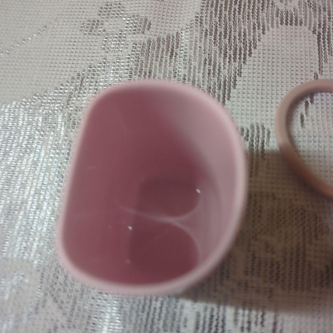 マイメロディ 円筒形容器とゴムバンドセット