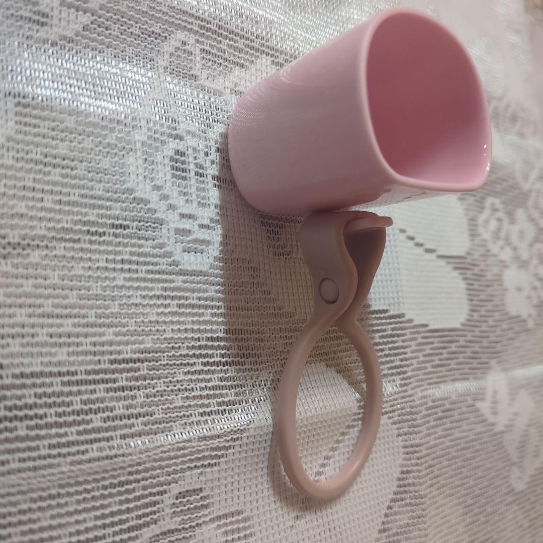 マイメロディ 円筒形容器とゴムバンドセット