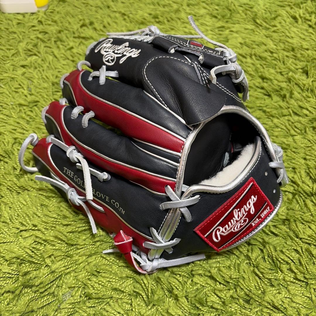 ローリングス　グローブ　軟式　投手　ウィザード