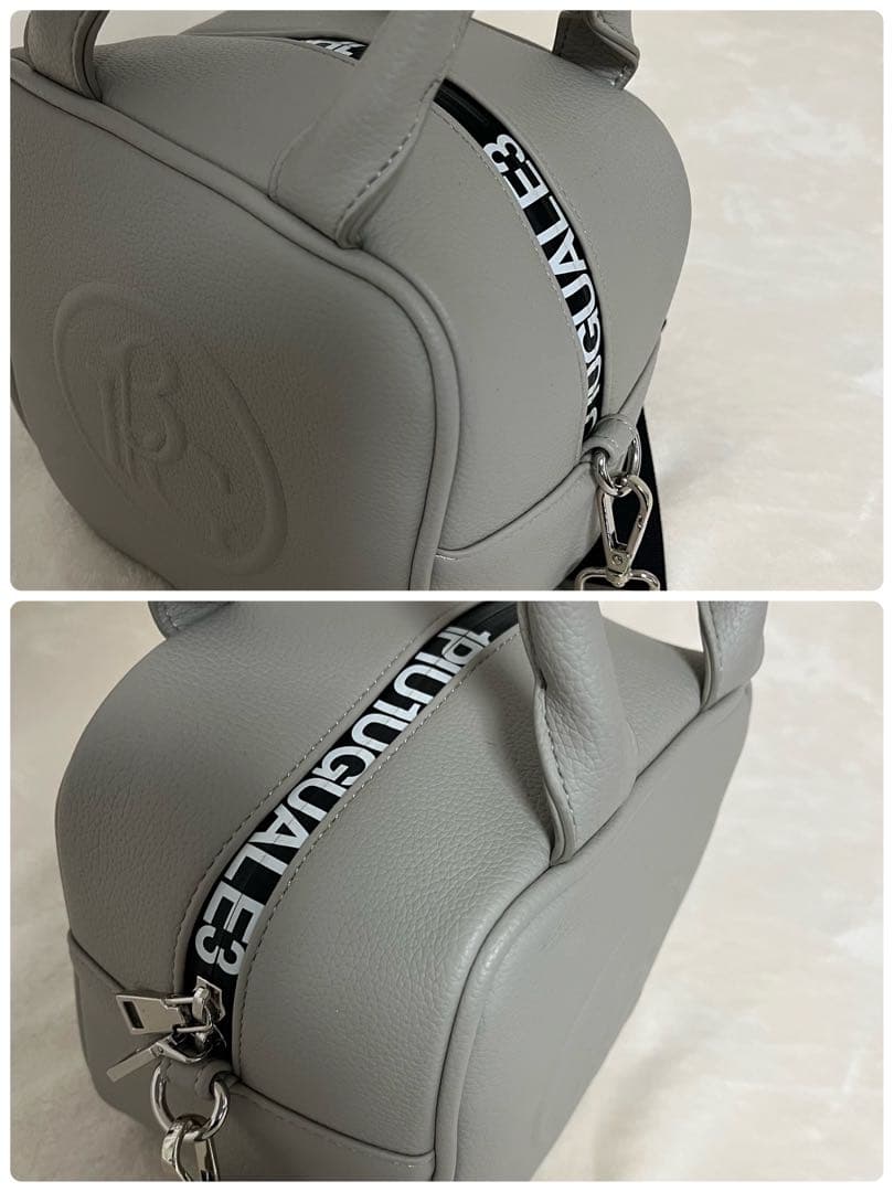 【美品】1PIU1UGUALE3 ゴルフ　カートバッグ ショルダーバッグ