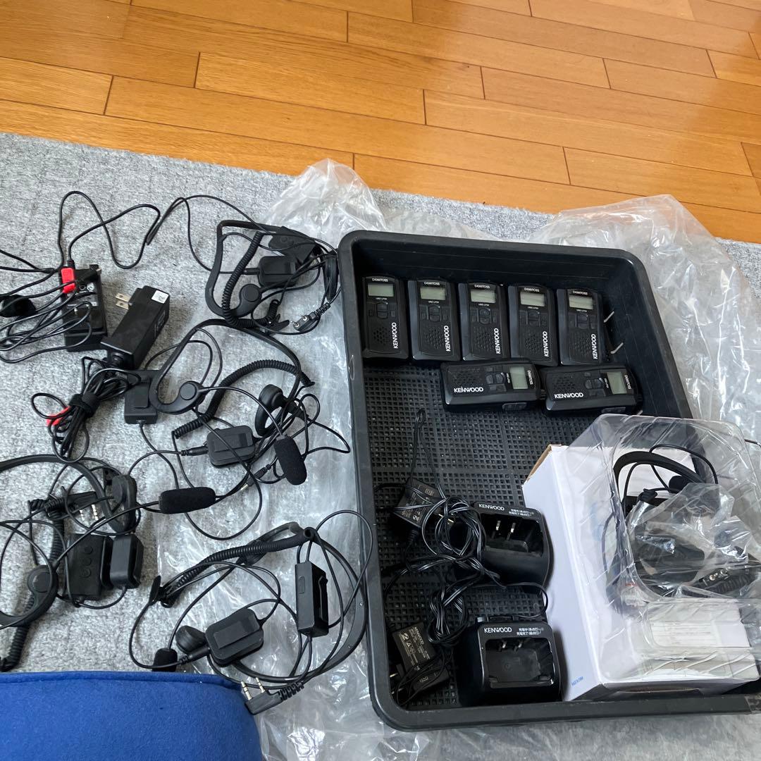 KENWOOD トランシーバーセット