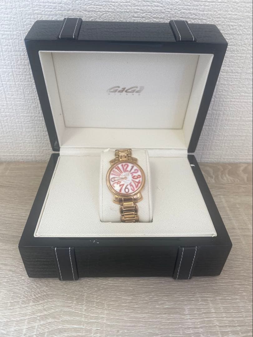 腕時計　ガガミラノ　マヌアーレ 35