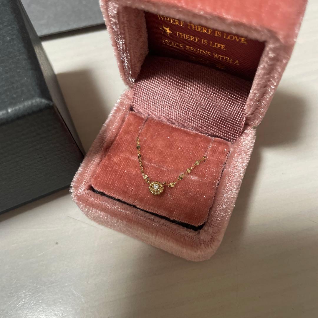 【値下げしました】 STAR JEWELRY ネックレス K10ゴールド