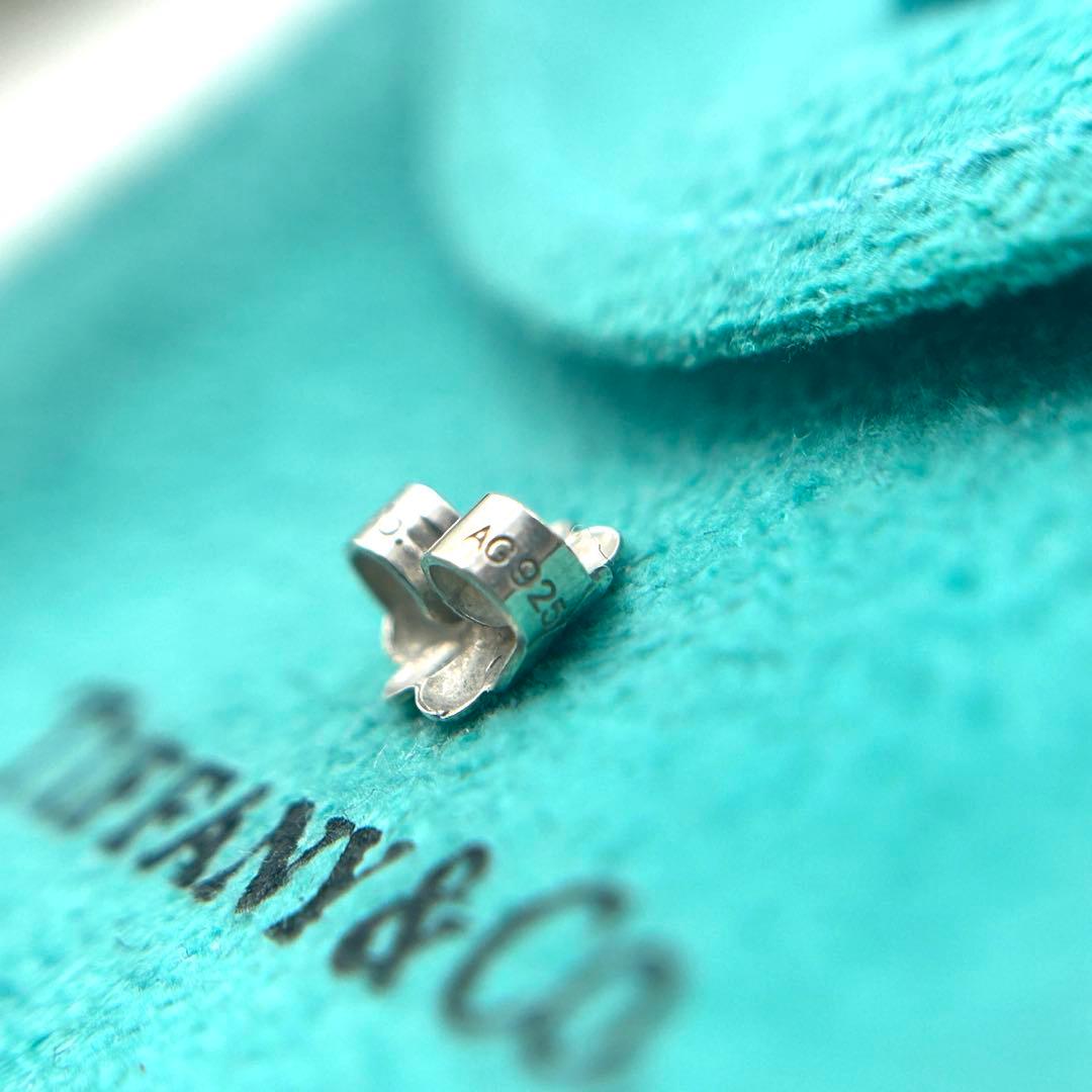 美品　ティファニー　ナロー　1837 フープ　ピアス　シルバー　925 片耳