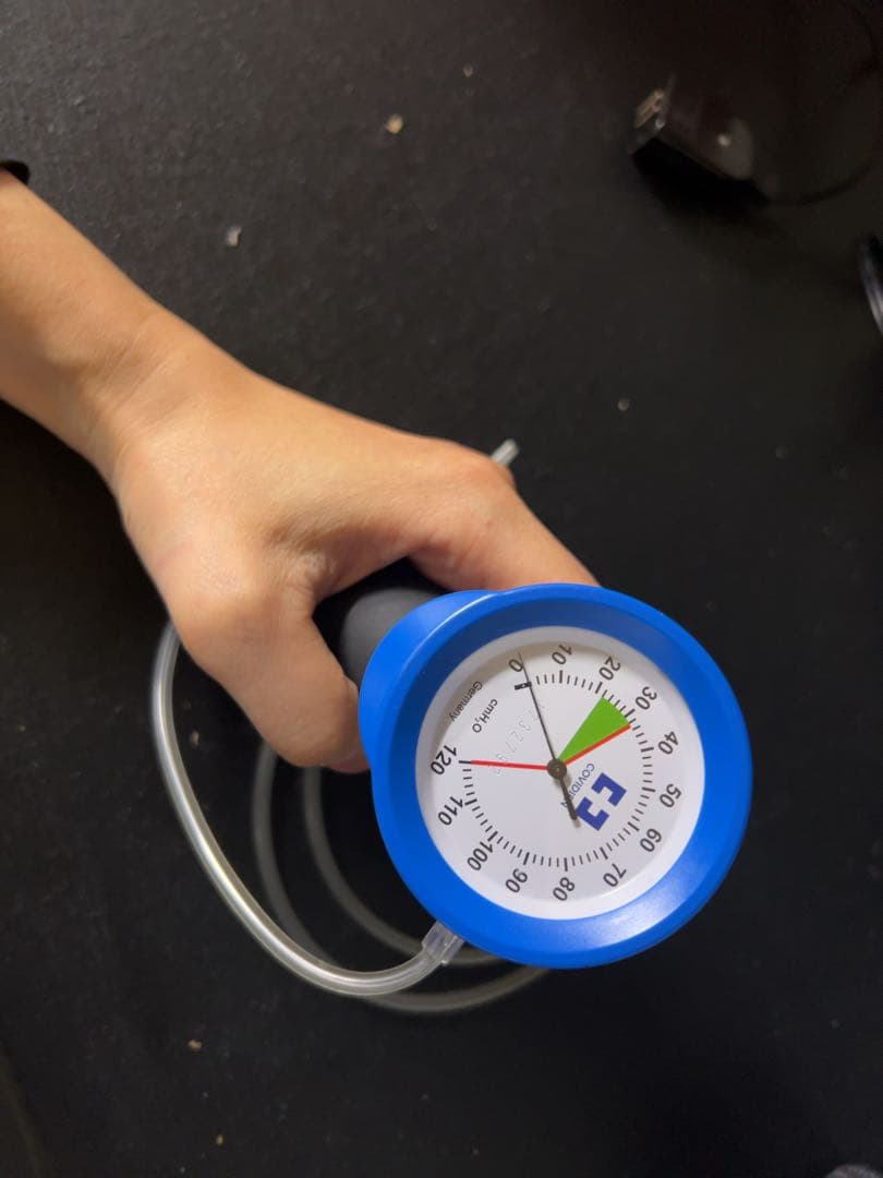 【一般医療機器】コヴィディエン ハイ・ロー ハンドカフ圧ゲージⅡ（動作確認済）