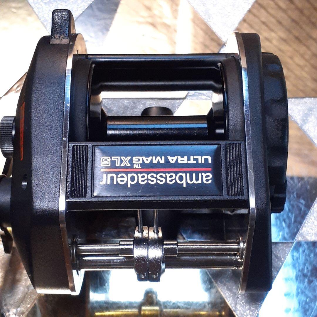 ABUアンバサダー ULTRA MAG XL5 ベイトリール 希少 レア 極美品