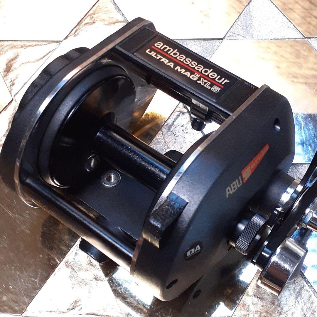 ABUアンバサダー ULTRA MAG XL5 ベイトリール 希少 レア 極美品