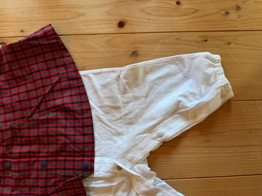 新品タグ付　familiar ファミリア　カバーオール (年中) 70cm