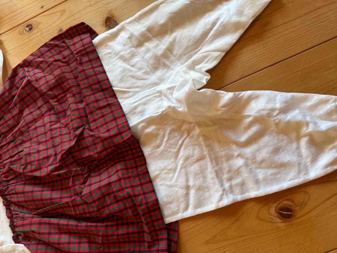 新品タグ付　familiar ファミリア　カバーオール (年中) 70cm