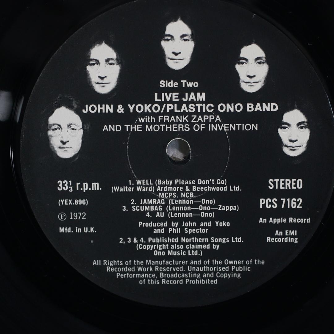 John &Yoko Plastic Ono Band UKオリジナル初期プレス