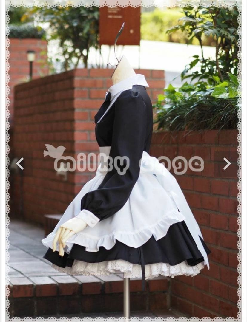 milky ange メイド服 ベーシックシリーズ ジェニーミニ XLサイズ