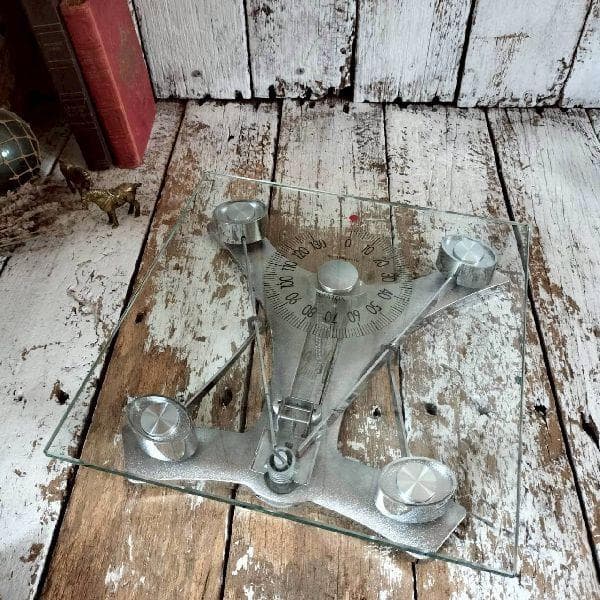 90s ヴィンテージ ダルトン スケルトン バススケール アナログ 体重計