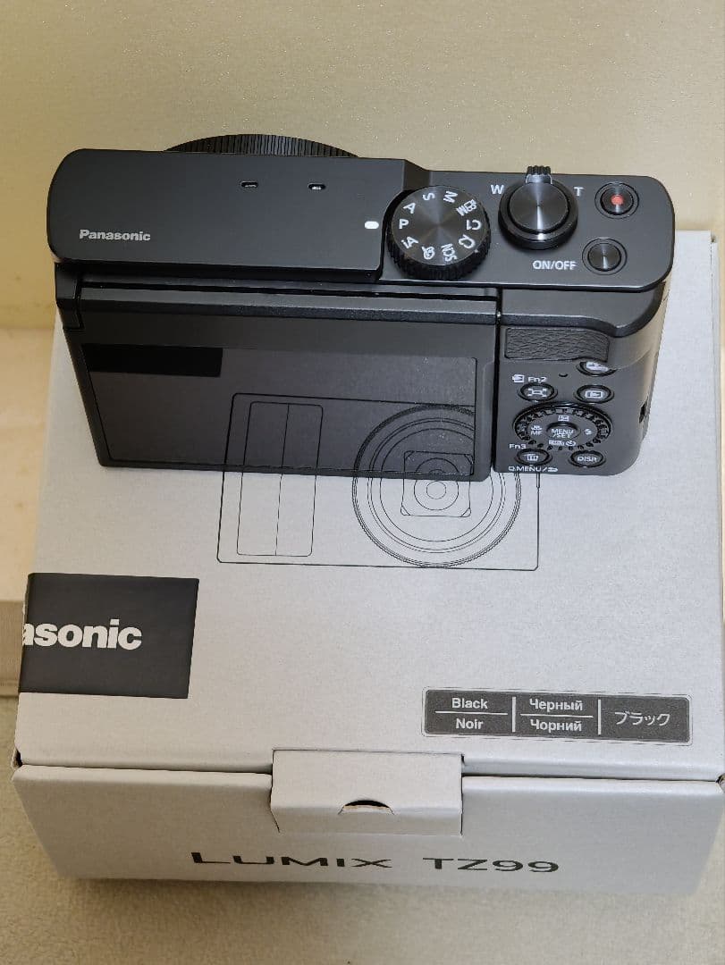 Panasonic LUMIX TZ99 ブラック 本体 ほぼ新品です