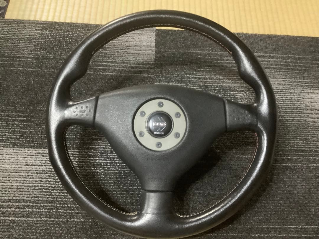 ランエボ4、5、6 トミマキ　FTO MOMO ステアリング