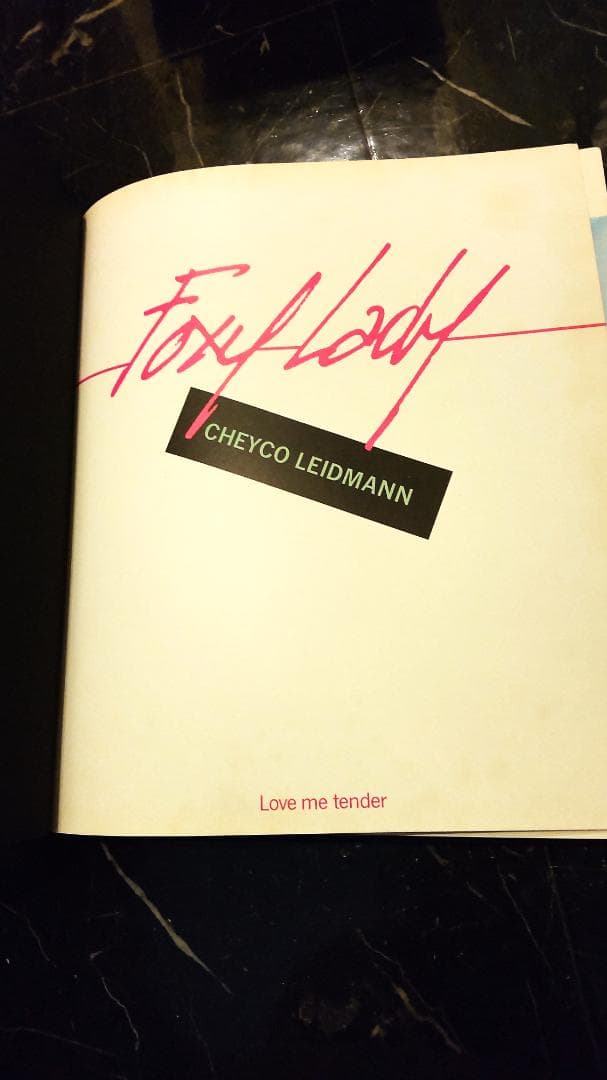 FOXY LADY チェイコ・レイドマン CHEYCO 写真集