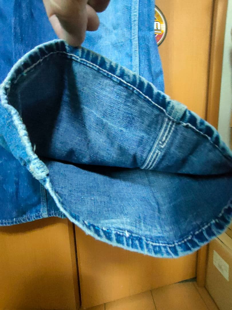 G*M様 PAY-DAY デニムオーバーオール 50's ビンテージデニム