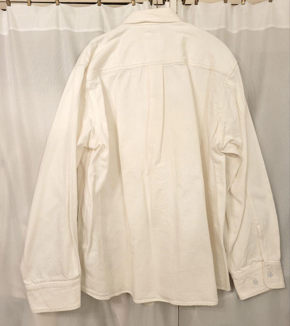 最終価格【新品】カオス☆2025 WHY NOT NOW プルーフデニムシャツ