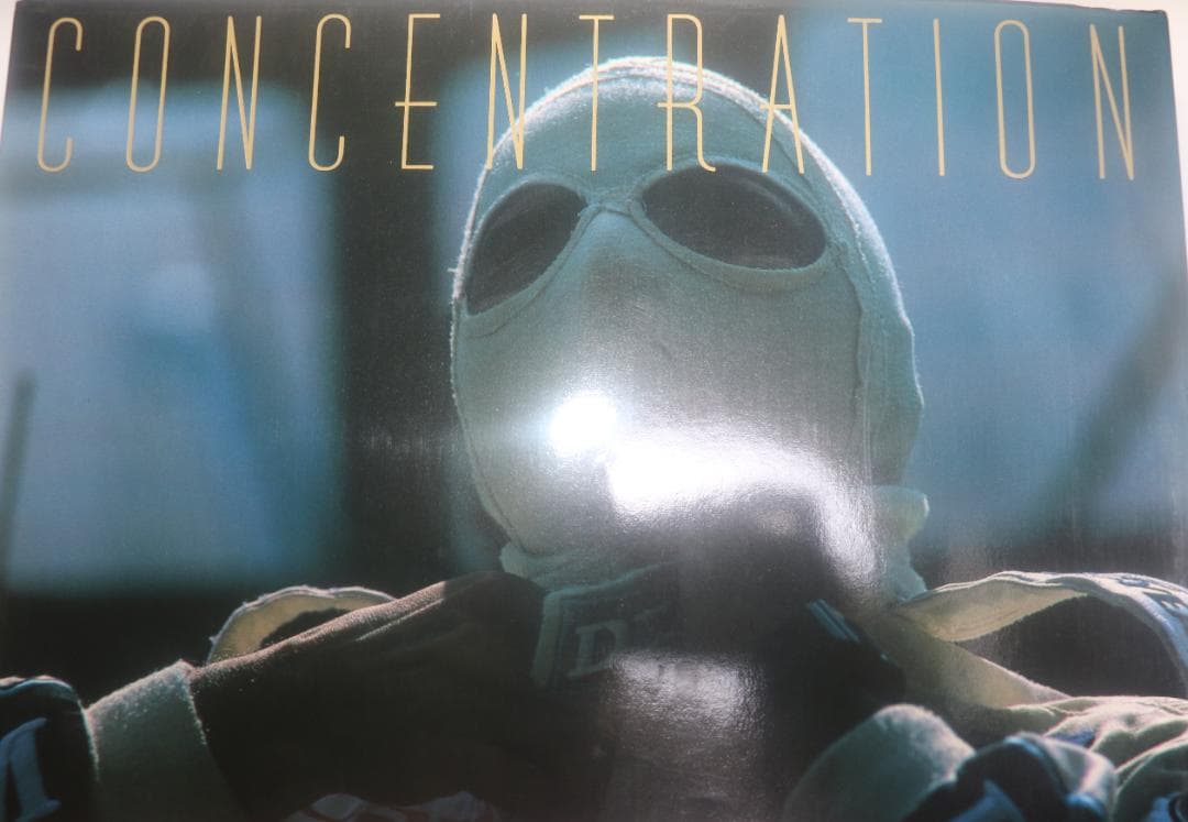 貴重　原冨治雄 １９８０年代Ｆ１豪華写真集　「コンセントレーション」カーグラ