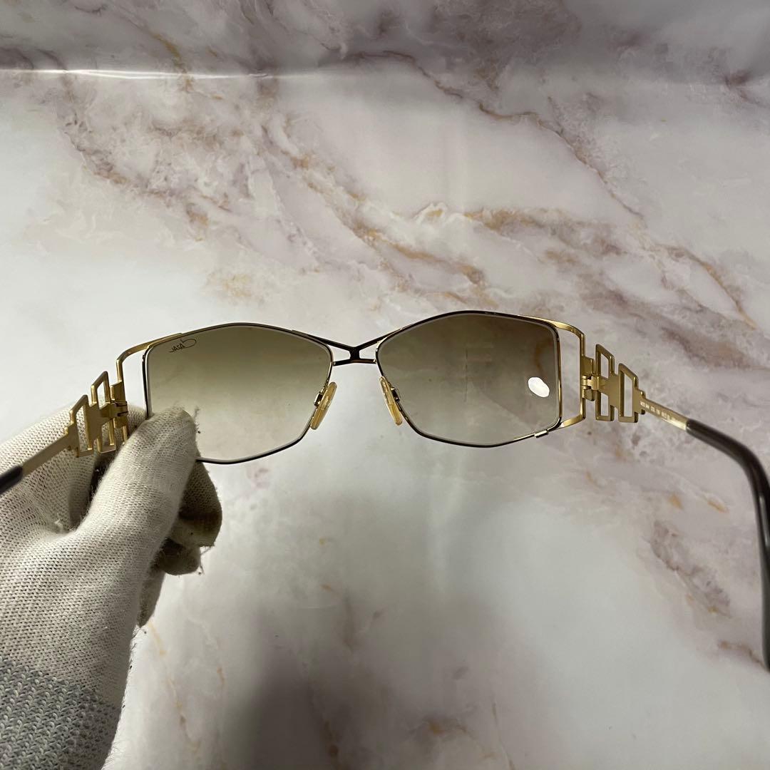 €qx.さん専用 cazal ヘキサゴン y2k レトロ デザイン ケース付き