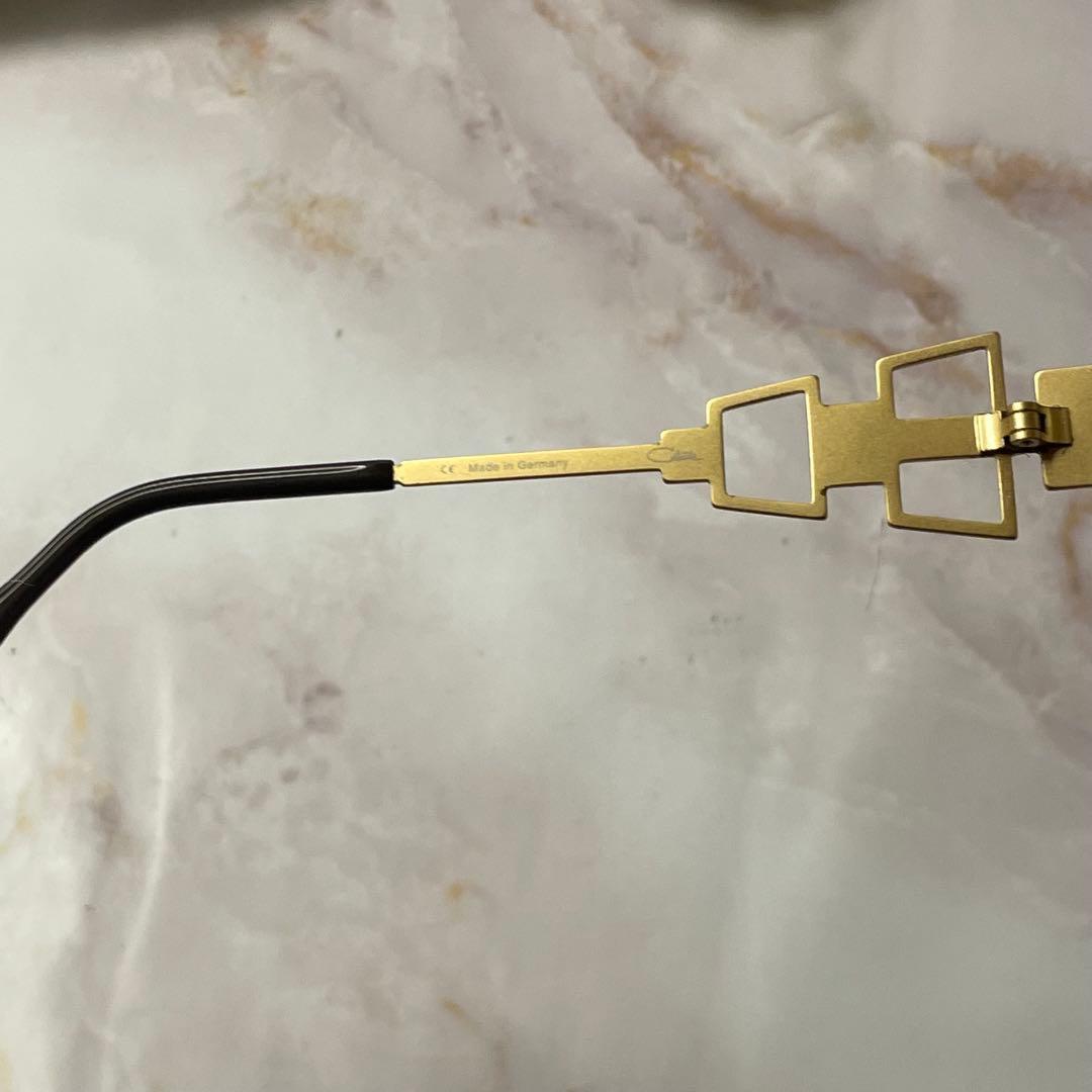 €qx.さん専用 cazal ヘキサゴン y2k レトロ デザイン ケース付き