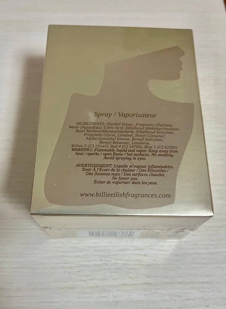 アイリッシュ　バイ　ビリーアイリッシュ　オードパルファム(30ml) 香水