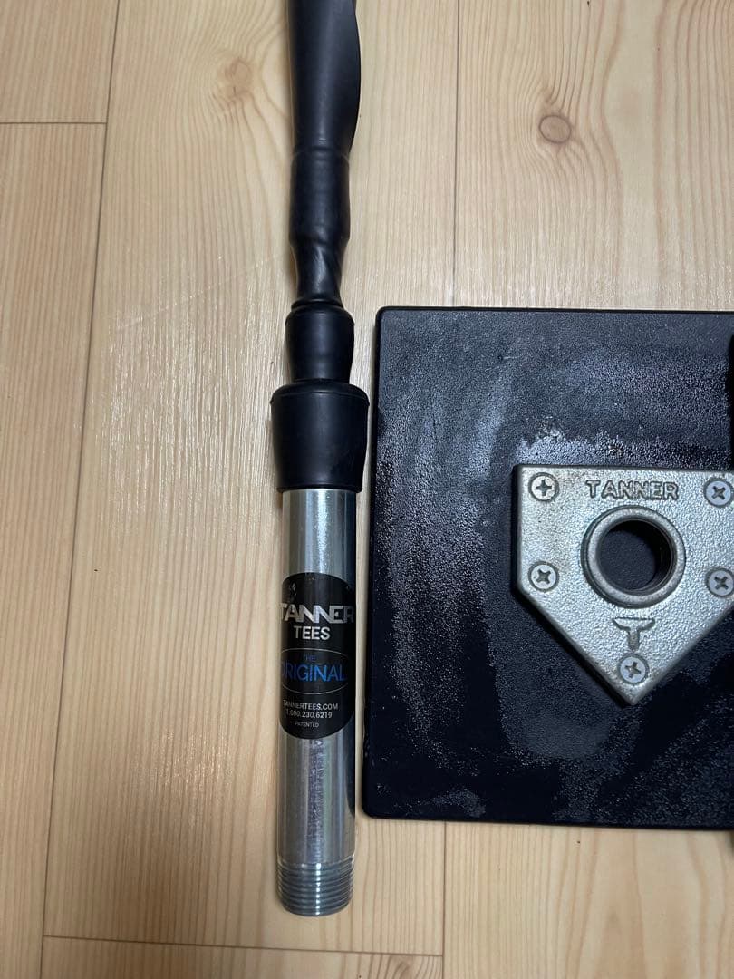 TANNER バッティングティー 2本セット
