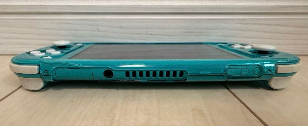 Nintendo Switch light ターコイズ 本体 ケース付き