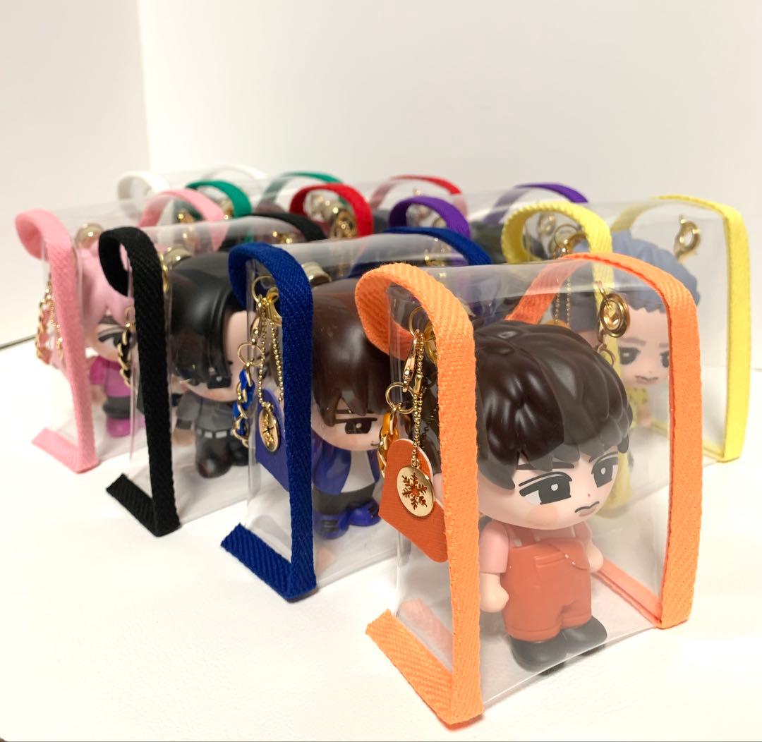 mayurin　すのチルソフビポーチ　赤　Man 宮舘涼太