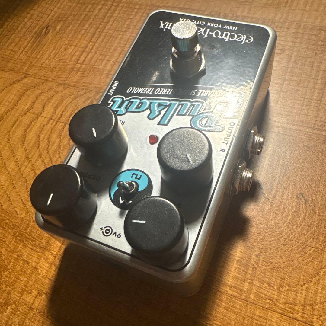 ギター electro-harmonix nano Pulsar tremolo