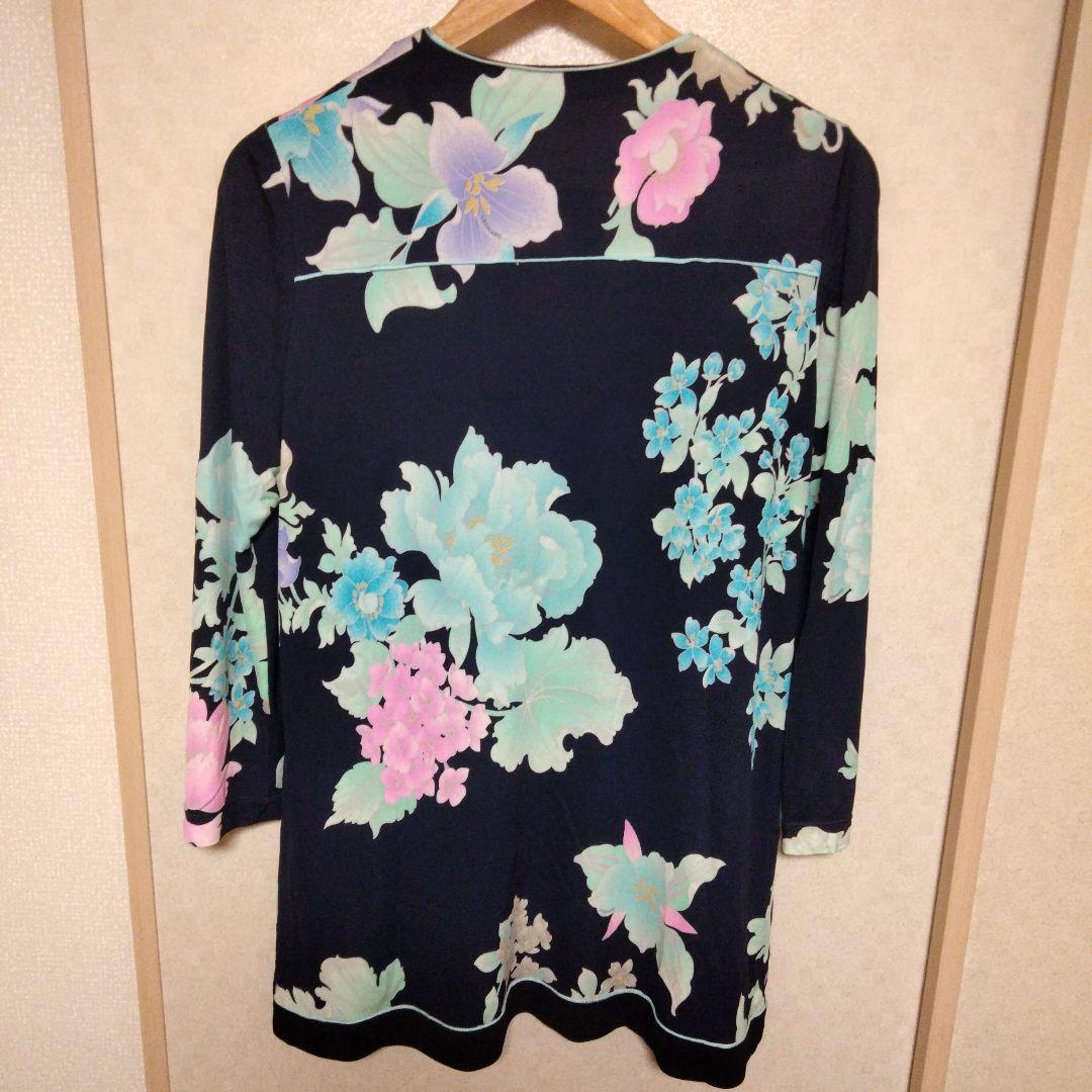 LEONARD フラワープリント チュニック