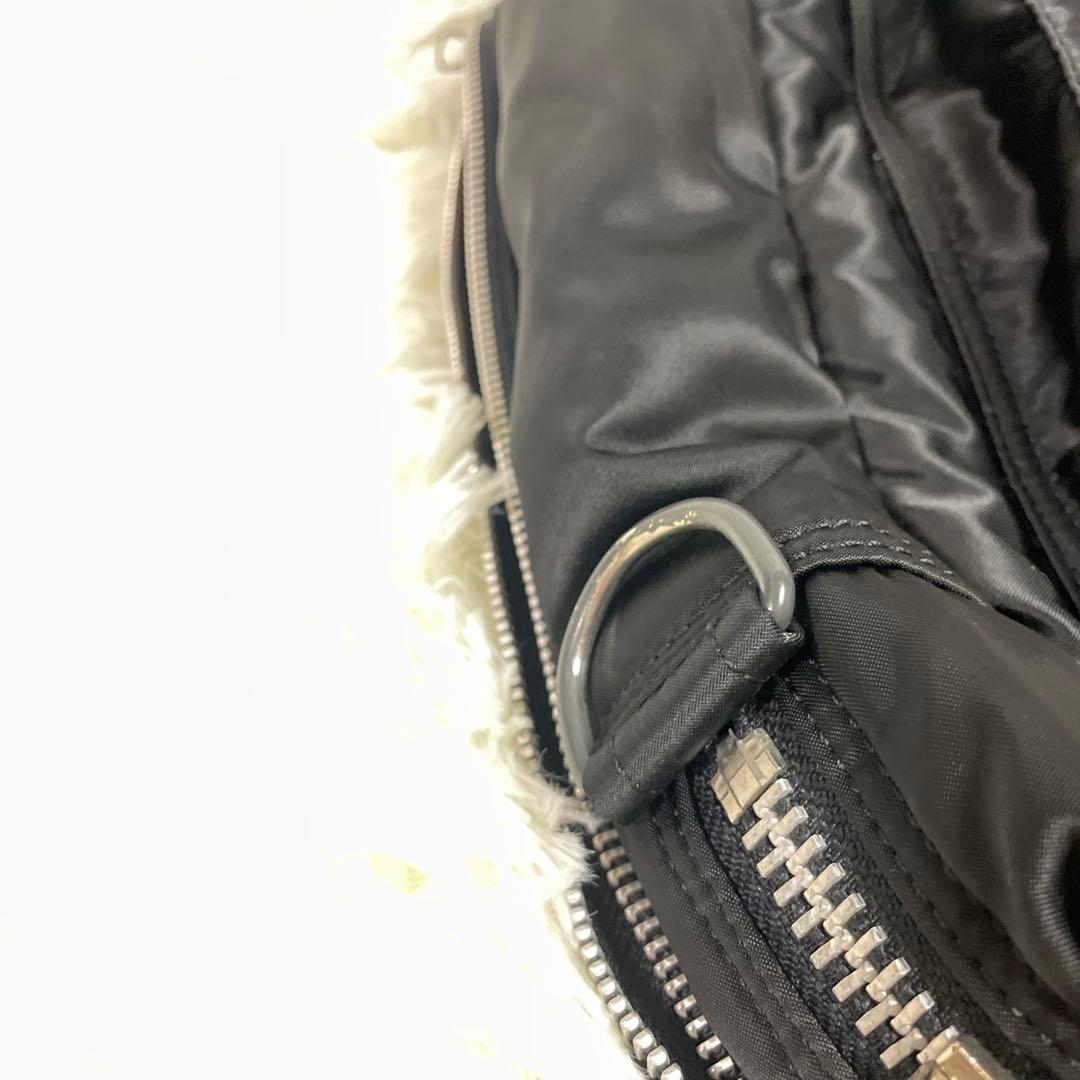 【美品】ポーター タンカー 2way オーバーナイト ブリーフケース 黒 2層