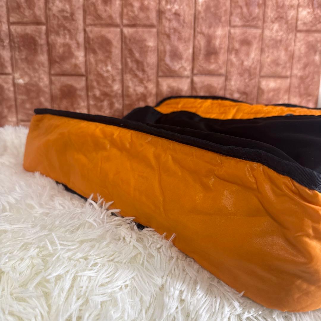 【美品】ポーター タンカー 2way オーバーナイト ブリーフケース 黒 2層