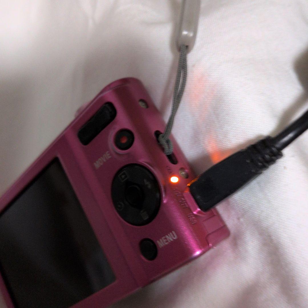 SONY Cyber-shot DSC-W810 コンパクトデジタルカメラ動作品