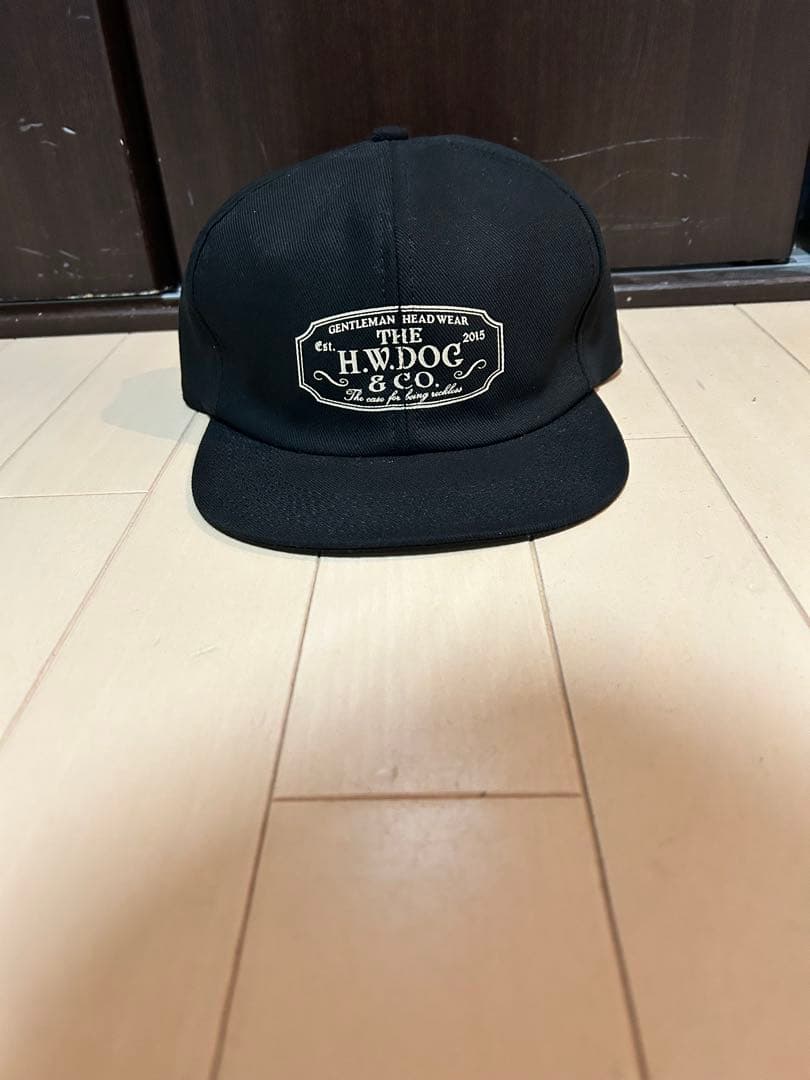 た*た様 ドックアンドコートラッカーキャップ