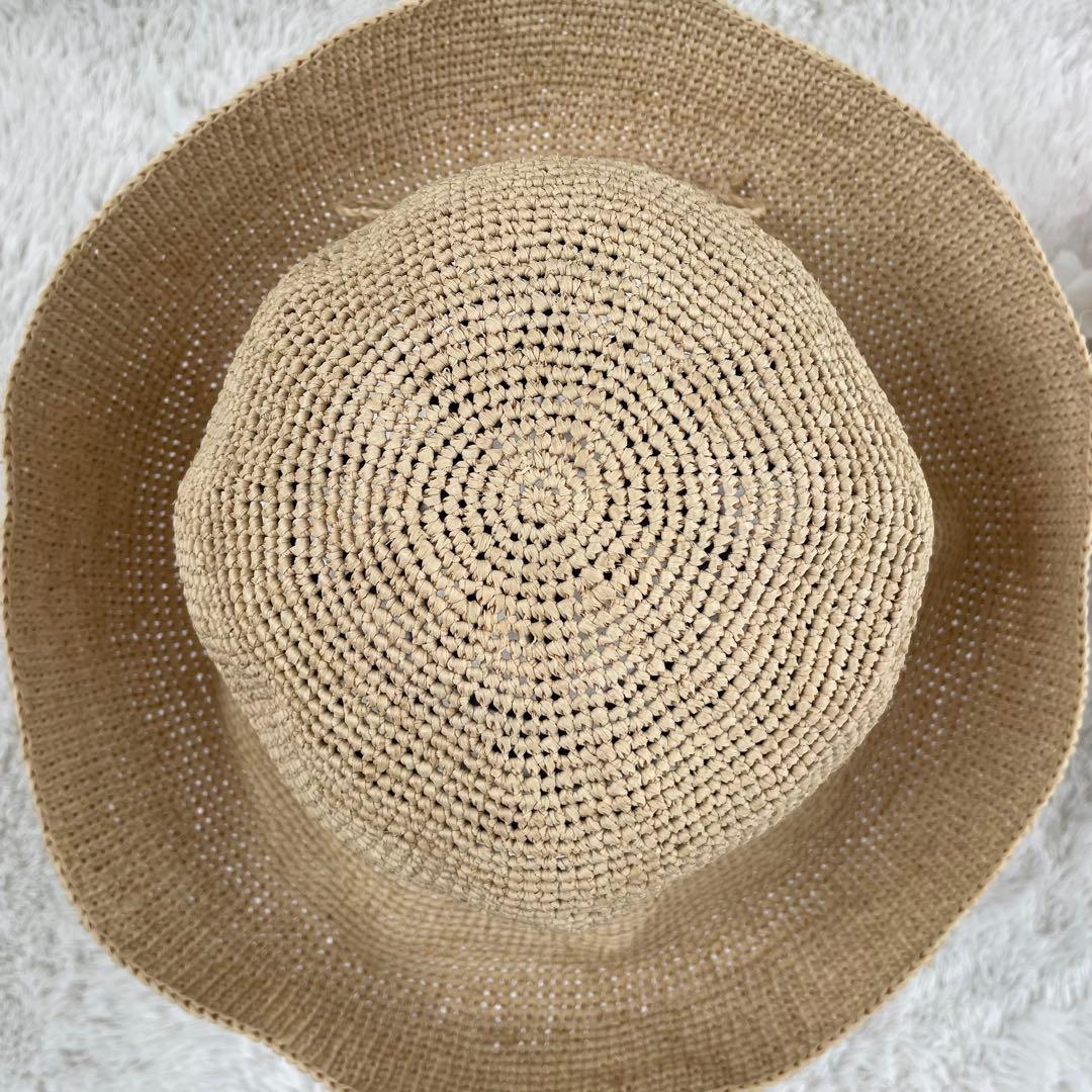 ヘレンカミンスキー✨ラフィアハット✨麦わら帽子　プロヴァンス10 ナチュラル